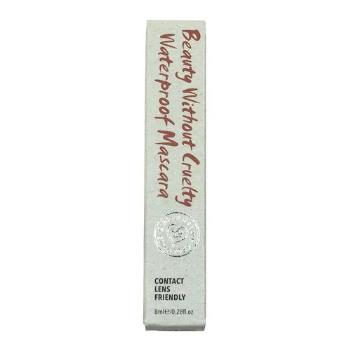 Vista 3 de Beauty Without Cruelty Belleza impermeable, rímel negro. 24 onzas líquidas