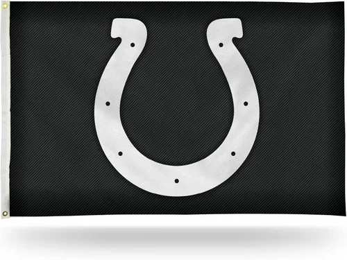 Vista 19 de Rico Industries NFL - Bandera de fibra de carbono de 3 x 5 pies, para interiores o exteriores, decoración del hogar, gran regalo, día del juego