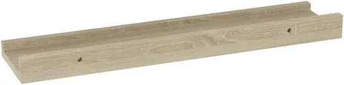 Vista 8 de Wall Shelves -SKM Wall Shelves 2 pcs Sonoma Oak 15.7"x3.5"x1.2