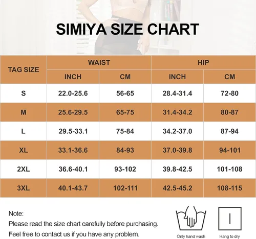 Vista 6 de SIMIYA Faja moldeadora para mujer, con control de abdomen, pantalones cortos moldeadores para levantamiento de glúteos, faja moldeadora de cintura