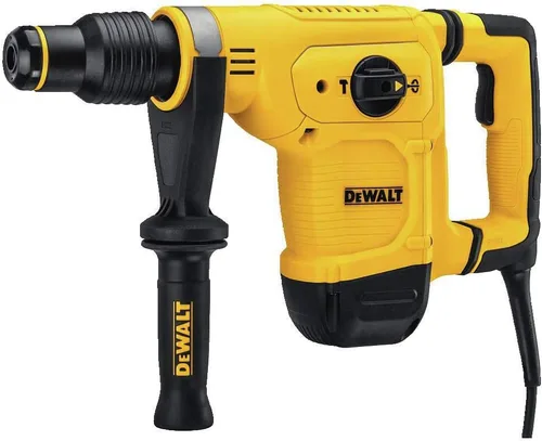 Vista 2 de DEWALT Martillo SDS MAX, 10.5 amperios, 7.1 julios, 12 libras, control de vibración reducido, con cable (D25810K)