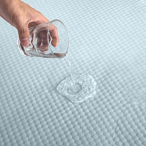 Vista 8 de Protector de colchón impermeable, 100% impermeable y silencioso, funda de colchón de fibra de rayón suave, transpirable, bolsillo profundo de 8 a 14