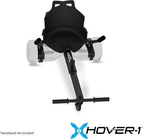 Vista 6 de Hover-1 Falcon-1 Accesorio para buggy Luces LED Turbo, compatible con todos los hoverboards de 6.5 y 8 pulgadas, control de rueda trasera operado