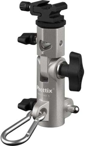 Vista 2 de Phottix Easy Up HD - Caja de luz para paraguas con rejilla de 24 x 35 pulgadas (23.6 x 35.4 in) y kit Varos PRO S