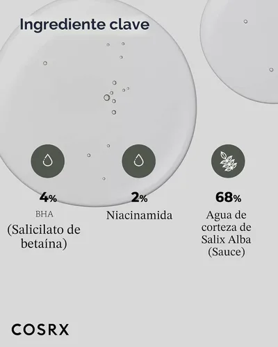 Vista 4 de Líquido potente Cosrx BHA para puntos negros, 3.38 onzas líquidas