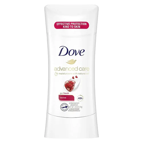 Vista 15 de Dove Advanced Care - Desodorante antitranspirante en barra Lavanda Fresca 4 unidades para ayudar a reparar la barrera de la piel, control del olor