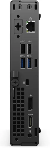 Vista 5 de Dell Escritorio empresarial Optiplex 3080 2022 con factor de forma micro, Intel Core i5-10500T, 16 GB RAM, 512 GB PCIe SSD, Wi-Fi 6, Bluetooth