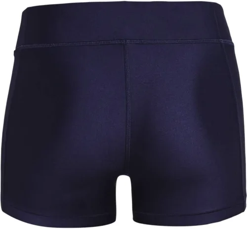 Vista 2 de Under Armour - Pantalones cortos HeatGear, tiro medio, para mujer