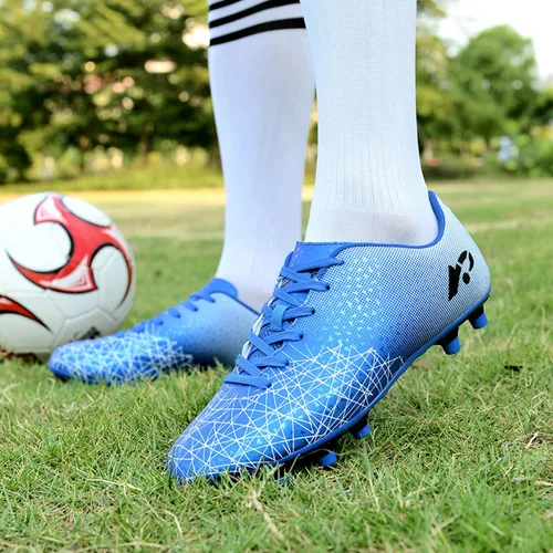 Vista 5 de Tacos de fútbol para hombre al aire libre AGFG Fútbol Béisbol Lacrosse Softbol Rugby Zapatos de césped