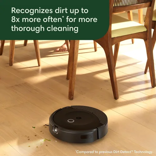 Vista 9 de iRobot Roomba Combo 10 Max Robot Aspirador y Trapeador + Base AutoWash (x0850) – Base multifuncional, cubo de recarga, lava y seca su almohadilla