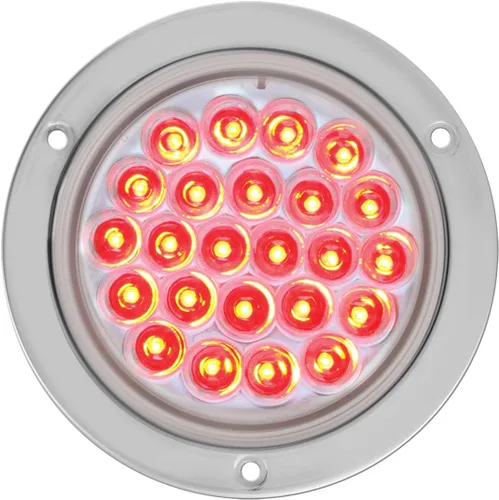 Vista 8 de GG Grand General 78270BP 4 pulgadas perla ámbar/ámbar 24 LED selló parque/luz de giro