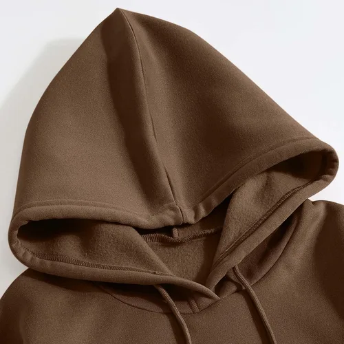 Vista 5 de Sudaderas con capucha para hombre, manga larga, estampado gráfico, casual, ajuste clásico, ropa de otoño e invierno con bolsillo de canguro