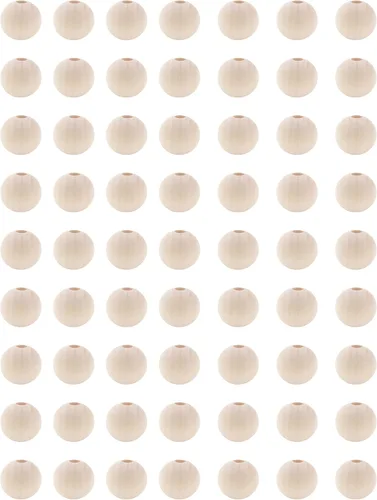 Vista 38 de Mandala Crafts - 2000 cuentas de madera redondas pequeñas de 6 mm para manualidades, suministros de macramé - cuentas de madera natural negra sin