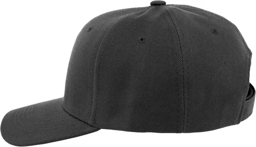 Vista 3 de Gorras de béisbol con correa trasera ajustable, lisas, negras, 12