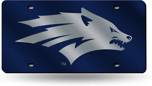 Vista 105 de Rico Industries Placa de matrícula de metal con incrustaciones láser de Florida Gators de la NCAA