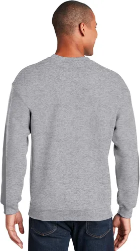 Vista 2 de Gildan - Sudadera de vellón con cuello redondo, paquete múltiple, estilo G18000