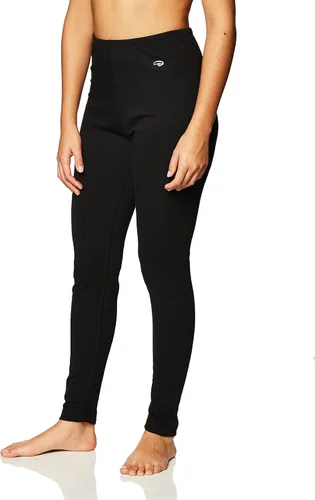 Vista 3 de Duofold Leggings térmicos de absorción de peso medio para mujer