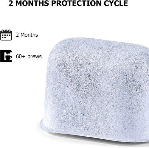 Vista 6 de Filtros de agua de repuesto de primera calidad compatibles con Keurig, paquete de 6 por Fanativita, se ajustan a todas las cafeteras Keurig
