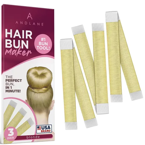 Vista 12 de Creador de moños para el cabello y accesorios para mujeres y niños - Clip fácil para cabello largo - Herramienta para torcido francés - Soporte