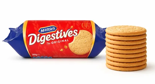 Vista 7 de McVitie's Galletas Digestivas 12.52 oz
