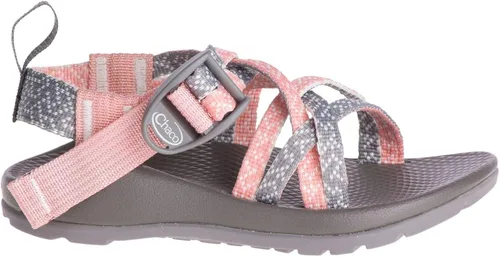 Vista 2 de Chaco Sandalia unisex Zx1 Ecotread para niños, Negro