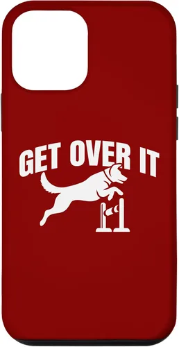 Vista 12 de iPhone 15 Dog Agility Handler - Get Over It - Bar Jumping Dog Agility Case
