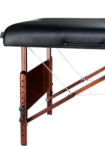 Vista 5 de Master Massage Del Ray Pro Mesa de masaje portátil de 30 pulgadas (30 pulgadas de ancho x 84 pulgadas de largo), altura ajustable, capacidad