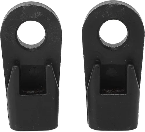 Vista 2 de EVGATSAUTO Conector de extremo de cable de caja de control de motor fuera de borda de 2 piezas, construcción de ABS y cobre, compatible
