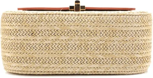 Vista 5 de Bolso cruzado con solapa pequeña y mediana para mujer con asa superior
