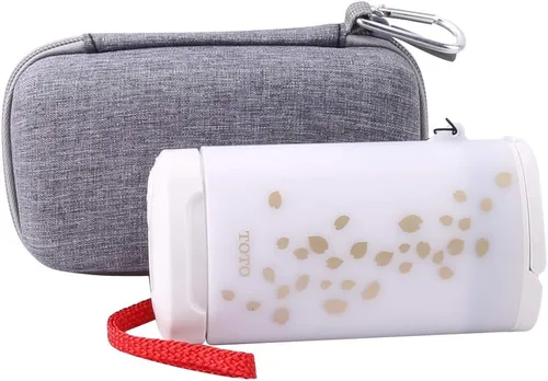 Vista 5 de Aenllosi Estuche rígido de viaje compatible con TOTO Travel Handy Washlet YEW350-WH (solo caso)