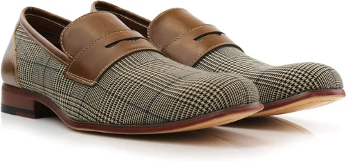 Vista 8 de Ferro Aldo Sidney MFA19371 - Mocasines de vestir clásicos para hombre