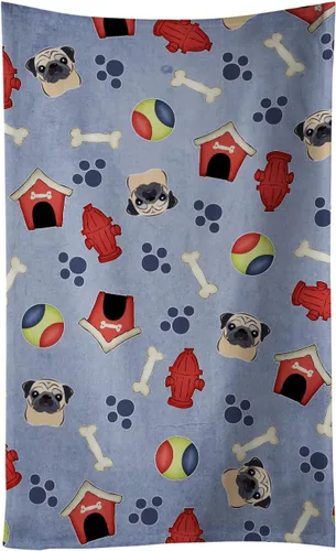 Vista 39 de Caroline's Treasures BB4023KTWL Dog House Collection Afghan Hound - Toalla de cocina para invitados, toalla de baño decorativa para cara, té, paño