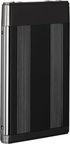Vista 2 de Disco duro portátil externo incluye software de respaldo de un toque, negro, FAT32 (80 GB)