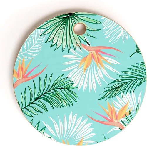 Vista 22 de Society6 Tabla de cortar de bambú 83 naranjas botánicas Boho Art Decoración de cocina Tabla de servir segura para alimentos, alia, 11.5 pulgadas