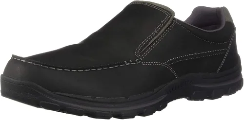 Vista 6 de Skechers Braver-Rayland - Mocasines sin cordones para hombre