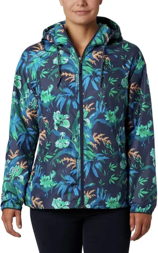 Vista 6 de Columbia Womens Side Hill Printed Windbreaker