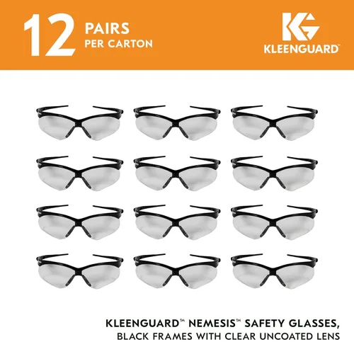 Vista 2 de Jackson Safety V30 Nemesis - Gafas de seguridad (25676), 12 pares/caja