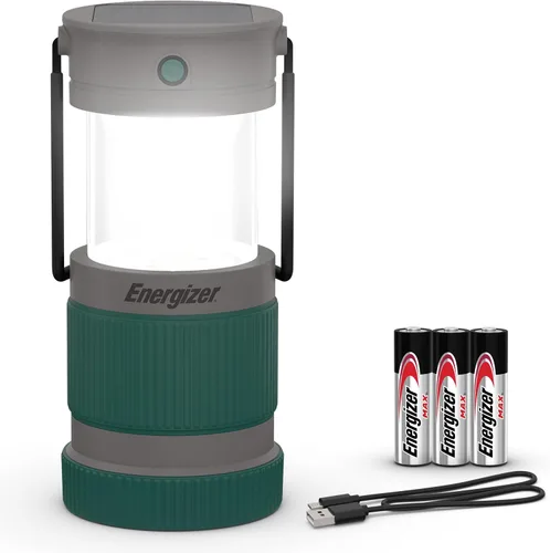 Vista 10 de Energizer - Linterna LED de campamento X1000, luz brillante y resistente para tiendas de campaña, linterna resistente al agua para campamento