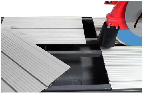 Vista 5 de Sierra para azulejos con conjunto de motor DX-350-N 1300 120V 60HZ INCH Cortadores eléctricos para precisión y fiabilidad Sierras ingletadoras