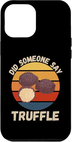 Vista 6 de iPhone 15 Vintage Truffle Did Someone Say Truffle Food Lover Case