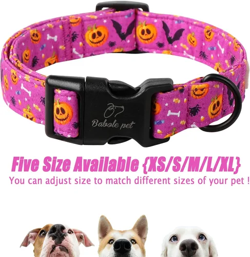 Vista 155 de Collar para perros del 4 de julio, collares patrióticos azules para cachorros y perros pequeños, ligero y ajustable 1776 collares para cachorros