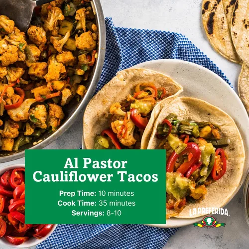 Vista 8 de La Preferida Condimento orgánico para tacos Al Pastor, 1 onza (paquete de 3)