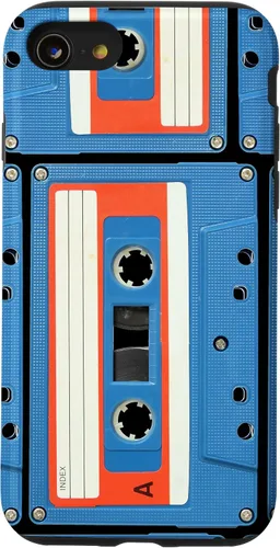 Vista 13 de iPhone 14 Cintas de casete Mixtapes 1980s Radio Music Case