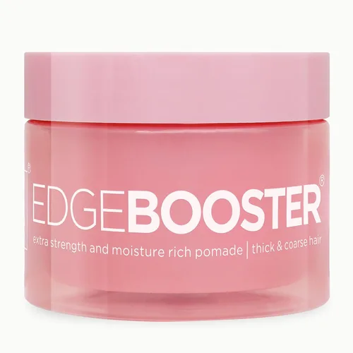 Vista 15 de Style Factor Edge Booster Pomada extra fuerte y rica en humedad Gel de control de bordes fuerte para cabello grueso y grueso Estilo de alto