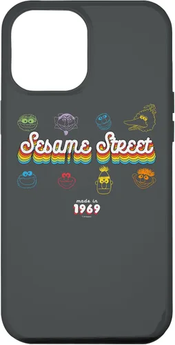 Vista 6 de Funda para iPhone 15 Sesame Street Made in 1969