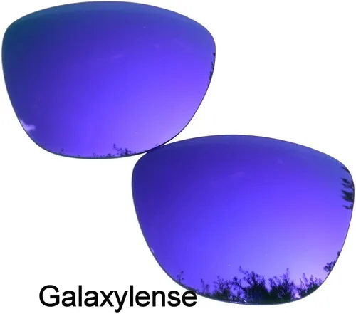Vista 3 de Galaxy lentes de repuesto para Oakley Frogskins transparente gris color Polorized, GRATIS S & H.