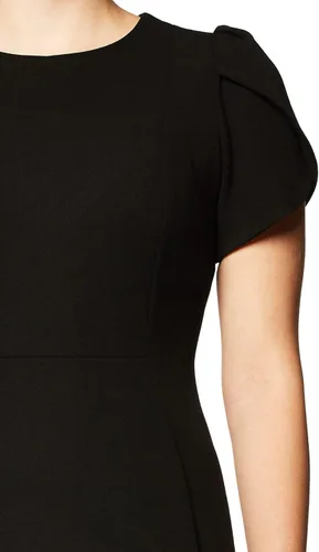 Vista 3 de Calvin Klein Women's Tulip Sleeved Above The Knee Sheath Dress