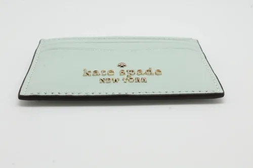 Vista 4 de Kate Spade New York Staci - Tarjetero delgado pequeño en color azul