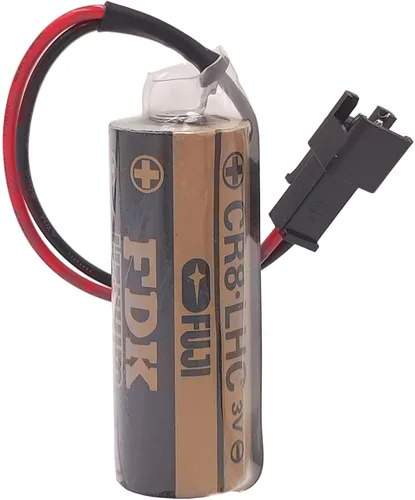 Vista 3 de YICUAA - Batería Fuji CR8-LHC de 3 V, batería de litio de repuesto de 2600 mAh para TOTO CR8-LHC TH559EDV410R (no recargable), 15