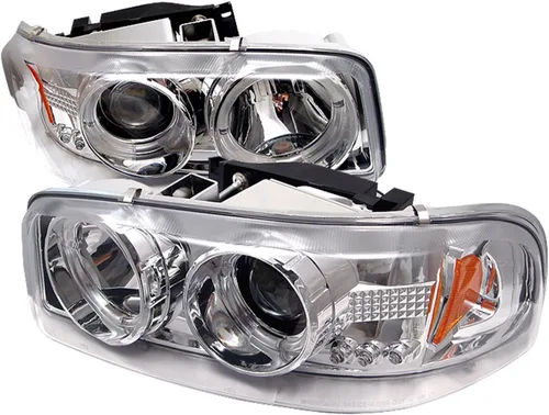 Vista 3 de Spyder Signature GMC Sierra 1500/2500/3500 99-06 / GMC Sierra Denali 02-07 / GMC Yukon 00-06 / G Negro